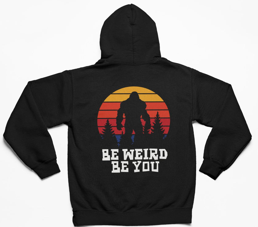 Bigfoot Vintage Hoodie Weirdo4Life 