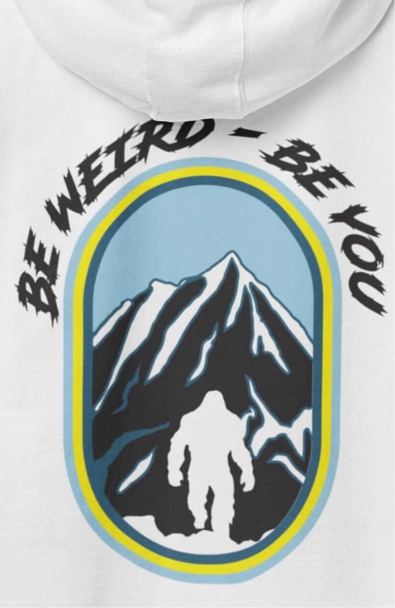 Yeti Hoodie Hoodie Weirdo4Life 