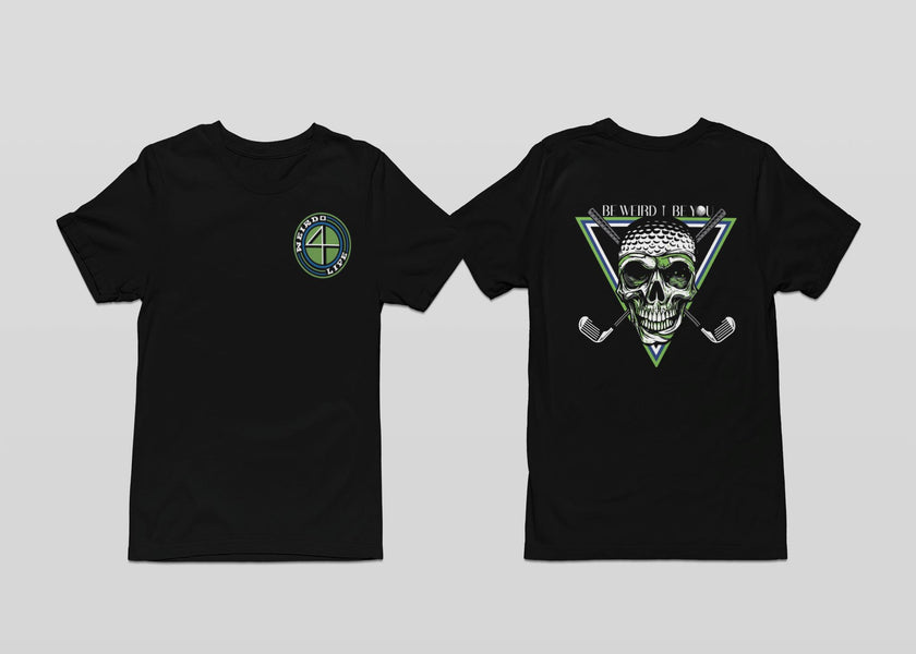 Golf T-shirt - Weirdo 4 Life T-Shirt Weirdo4Life 