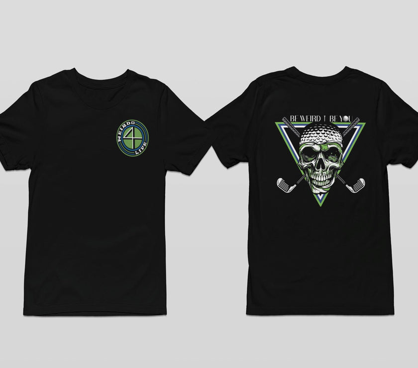Golf T-shirt - Weirdo 4 Life T-Shirt Weirdo4Life 
