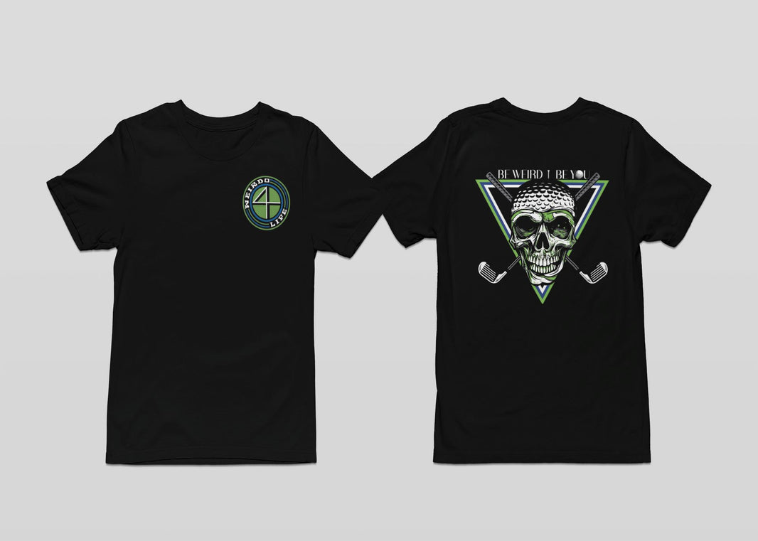 Golf T-shirt - Weirdo 4 Life T-Shirt Weirdo4Life 