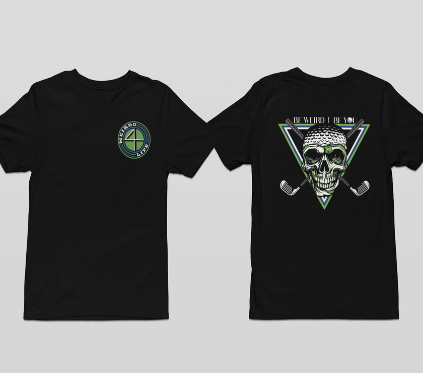 Golfing Skull T-shirt