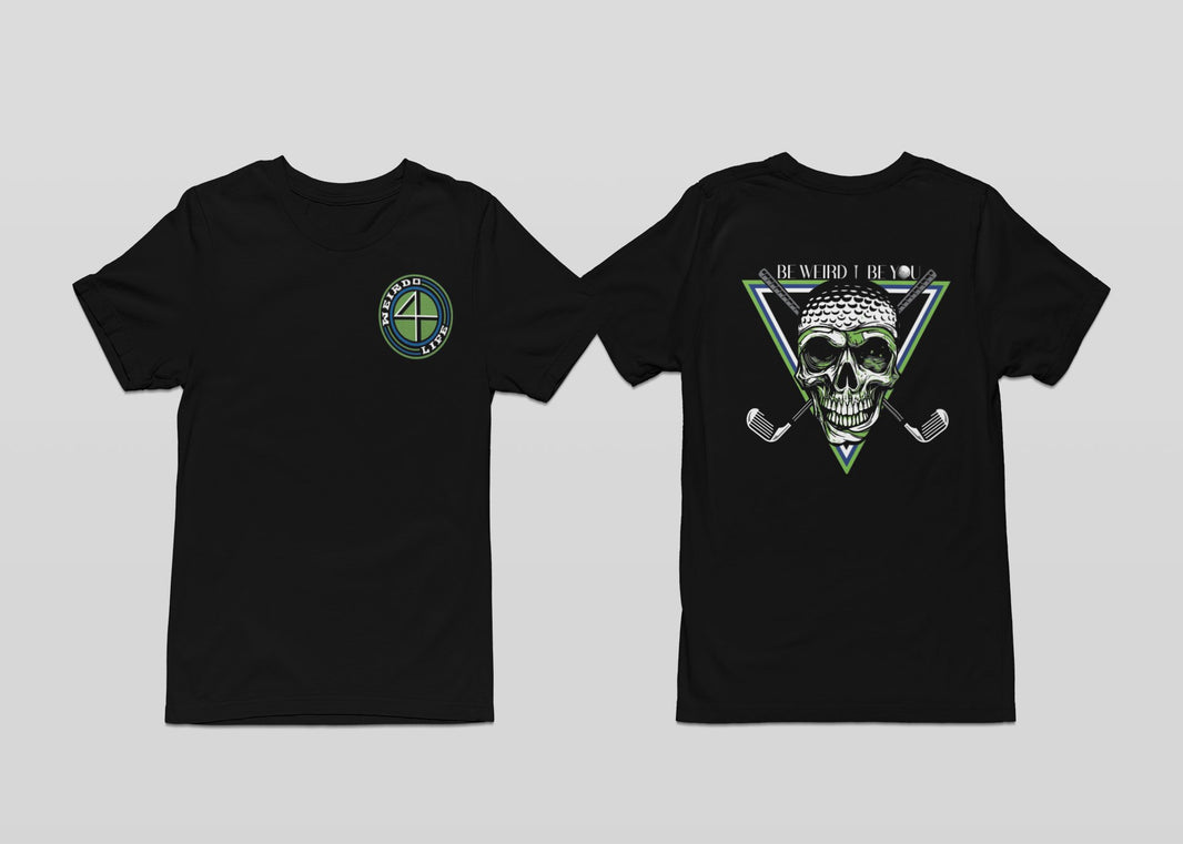 Golfing Skull T-shirt