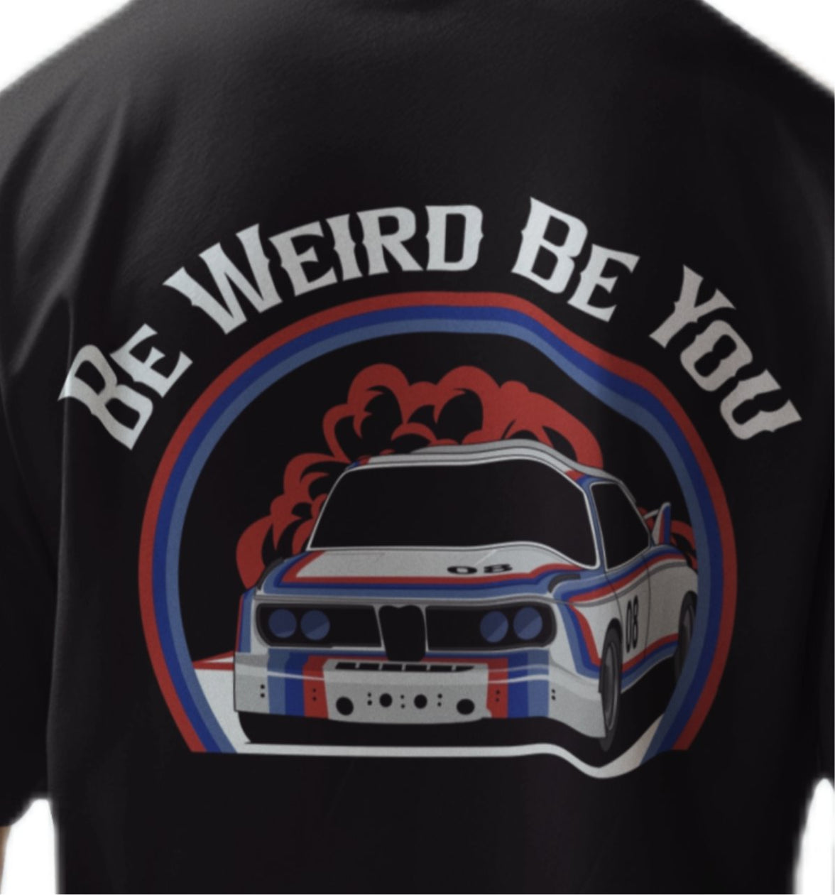 BMW Motorsport Race T-shirt T-Shirt Weirdo4Life 