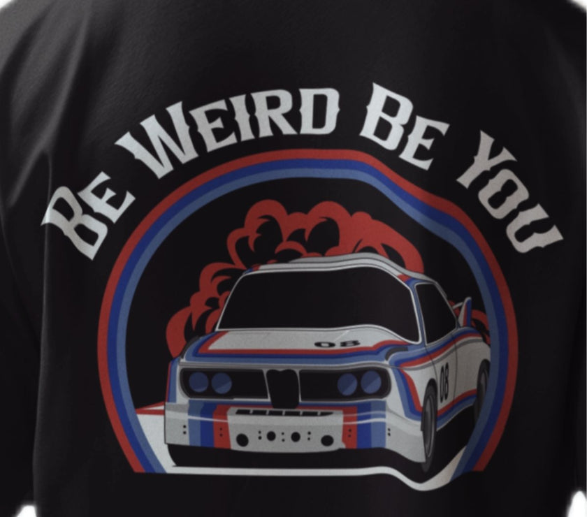 BMW Motorsport Race T-shirt T-Shirt Weirdo4Life 