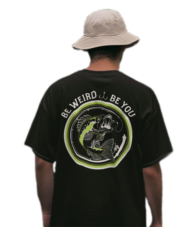 Bass Fishing T-shirt T-Shirt Weirdo4Life 