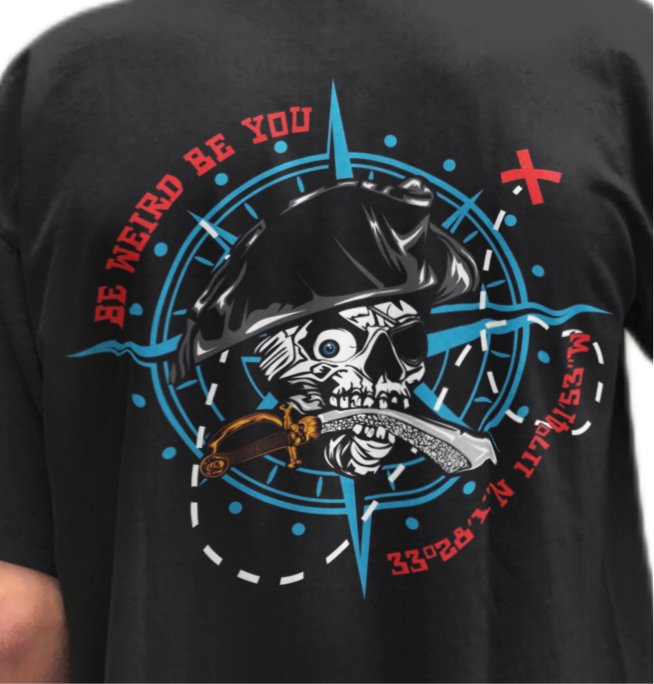 Pirate Skull T-shirt