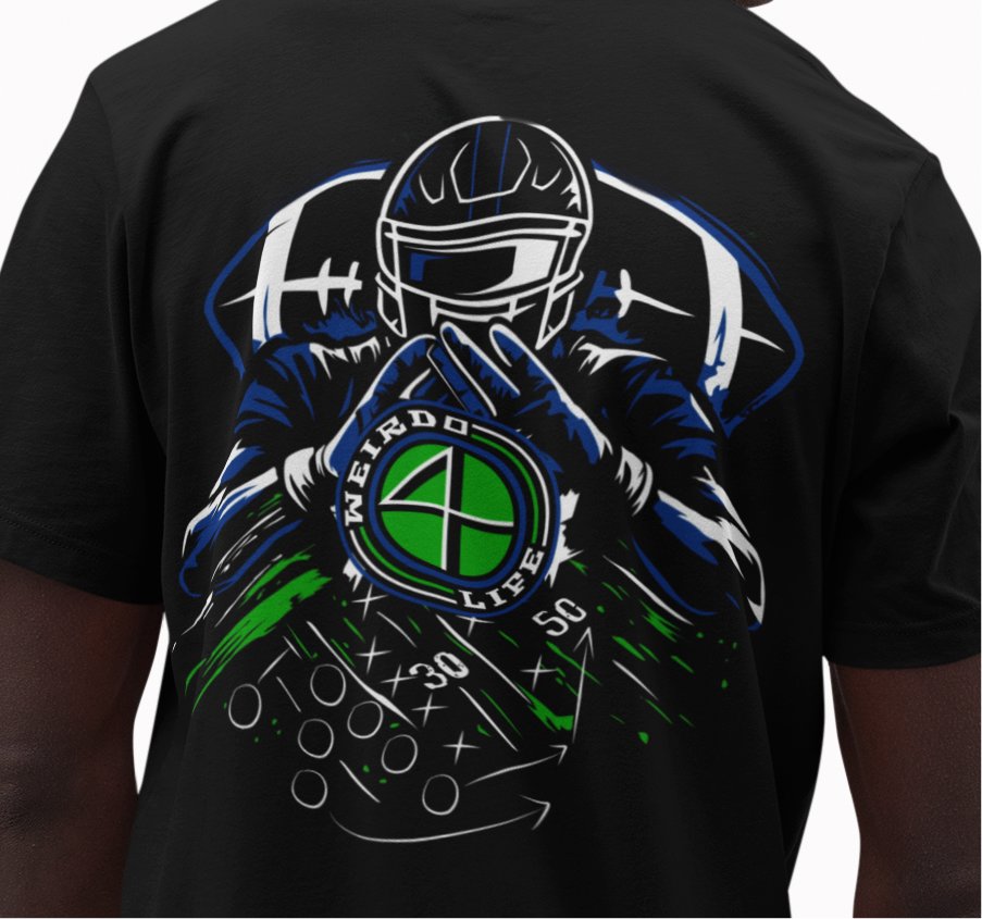 Football T-shirt