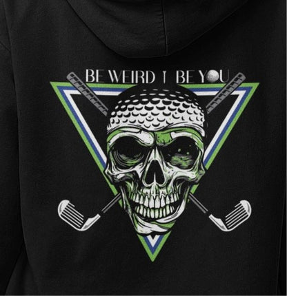 Golfing Skull Hoodie