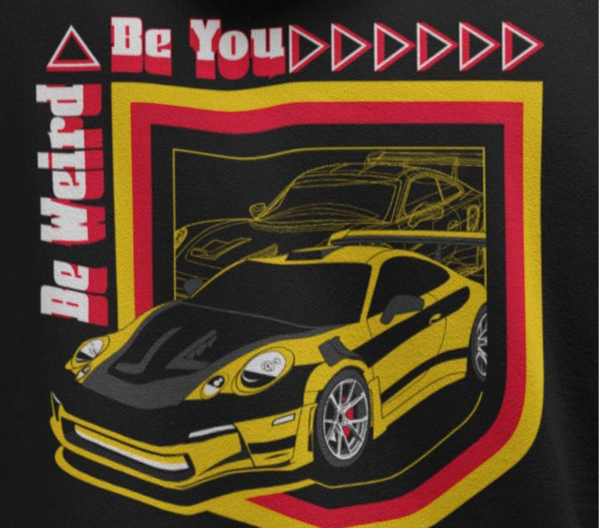 GT3 RS Hoodie Hoodie Weirdo4Life 
