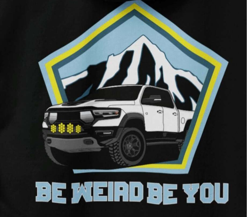 Off-road Truck Hoodie
