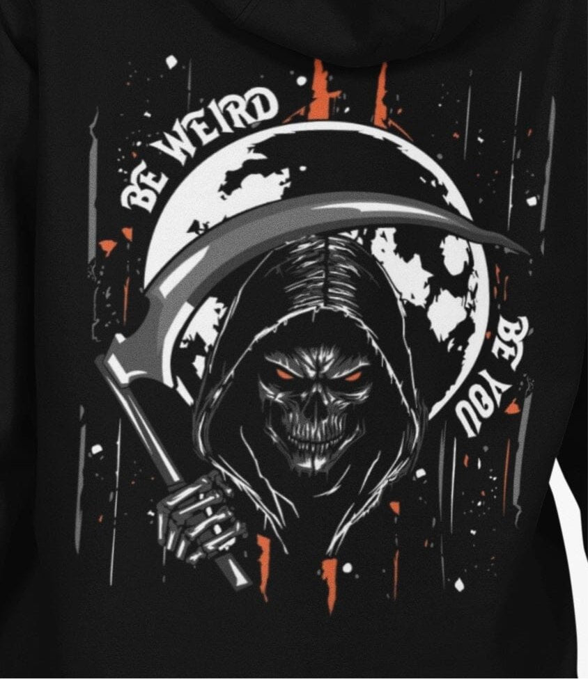 Grim Reaper Hoodies | Weirdo 4 Life Apparel – Weirdo4Life
