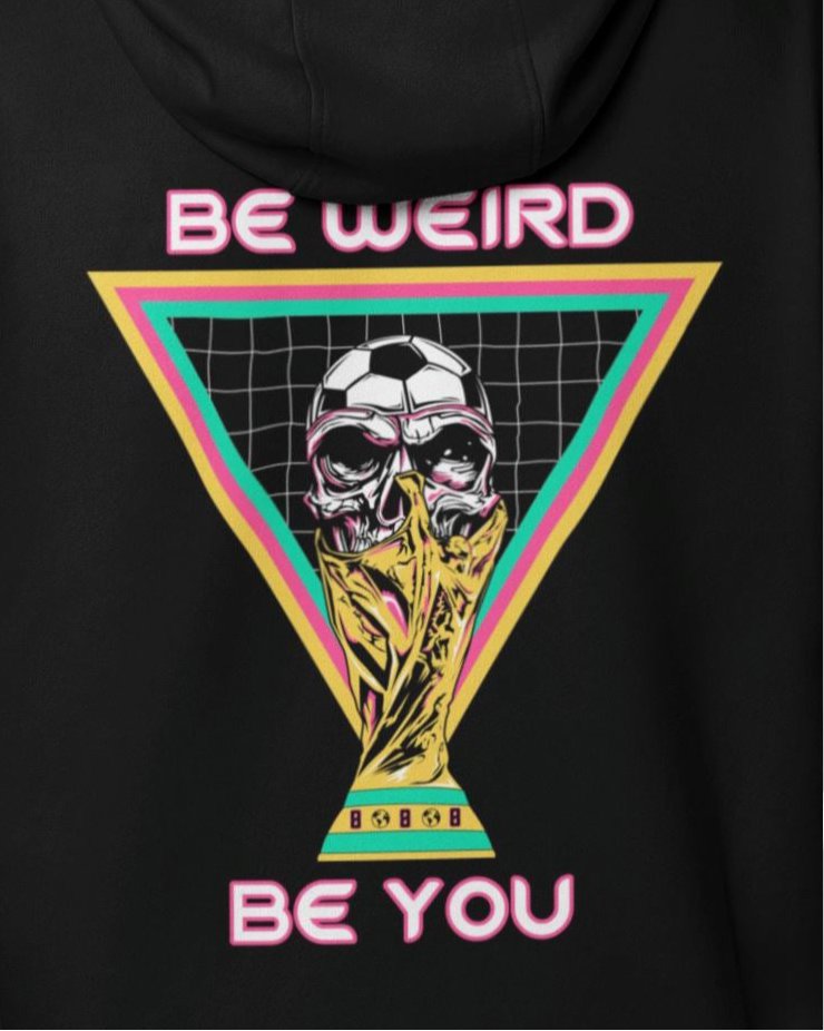 World Cup Soccer Skull Hoodie