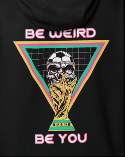 World Cup Soccer Skull Hoodie