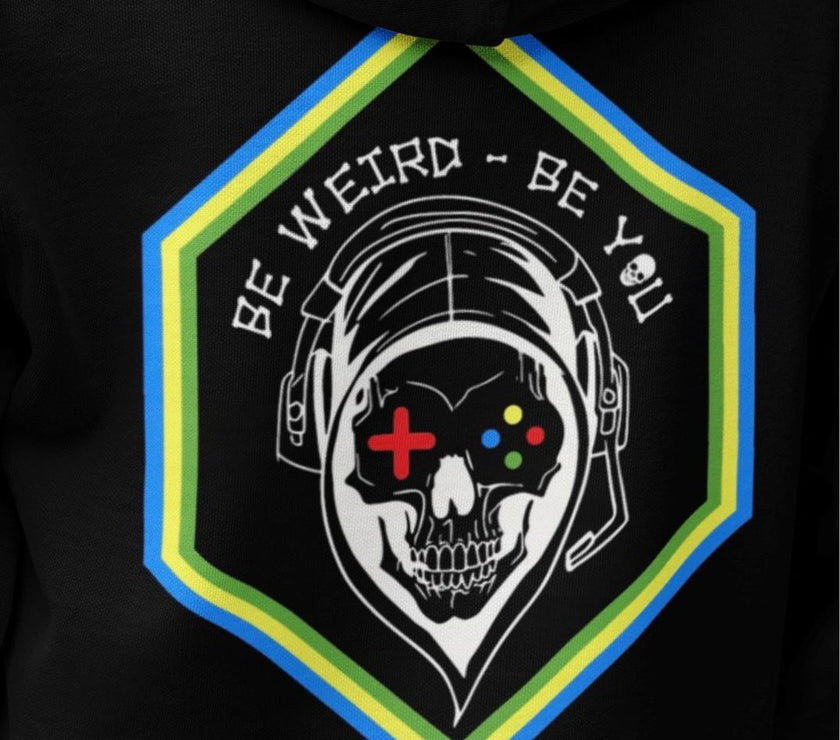 Video Gaming Hoodie Hoodie Weirdo4Life 