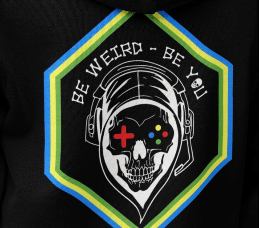 Video Gamer Hoodie