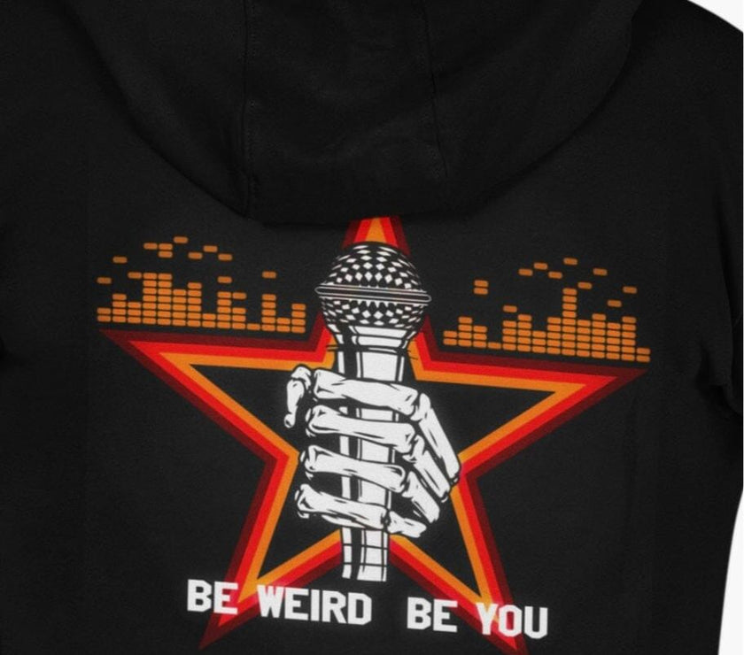 Rockstar Hoodie Hoodie Weirdo 4 Life 