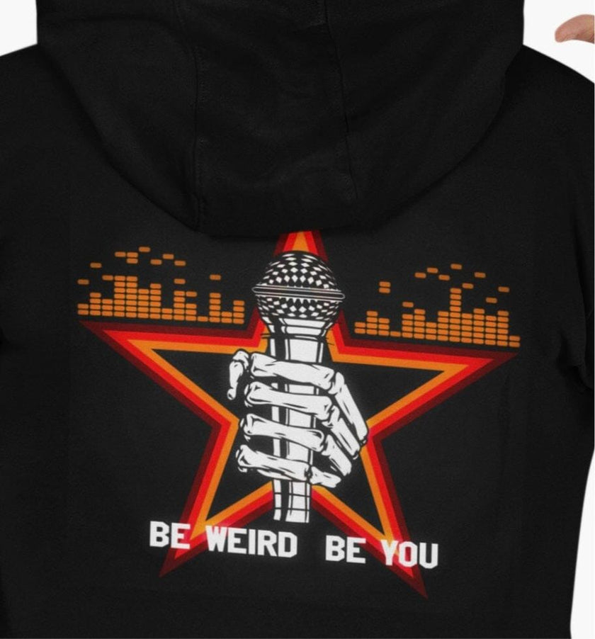 Rockstar Hoodie Hoodie Weirdo 4 Life 