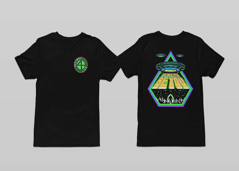 Alien T-shirt - Weirdo 4 Life T-Shirt Weirdo4Life 