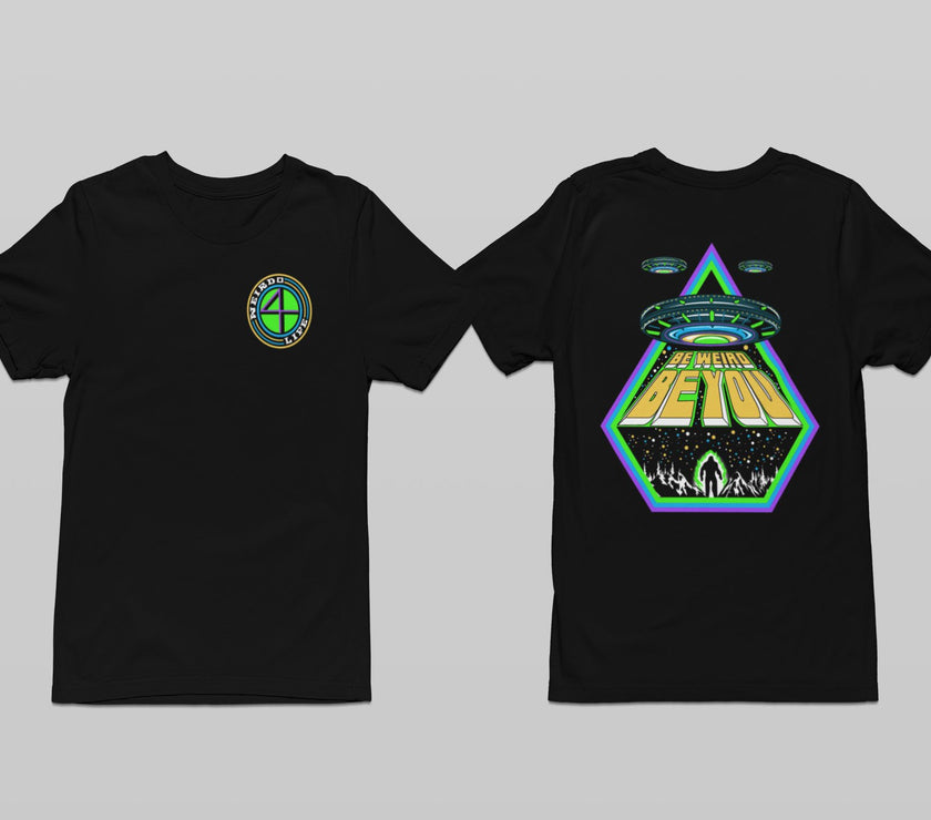Bigfoot Alien T-shirt