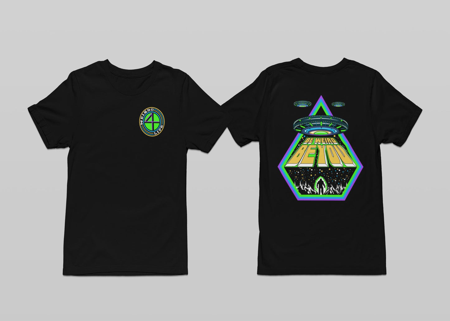 Bigfoot Alien T-shirt