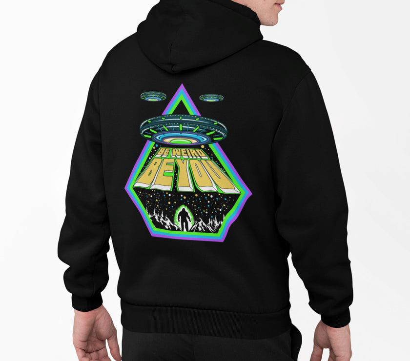 Alien Hoodie - Weirdo 4 Life Hoodie Weirdo4Life 