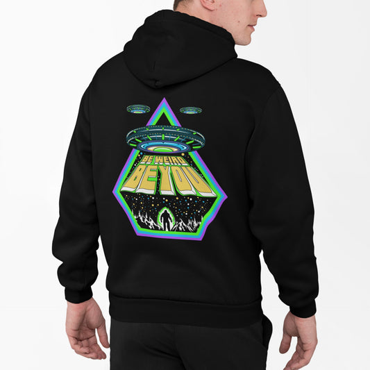 Bigfoot Alien Hoodie