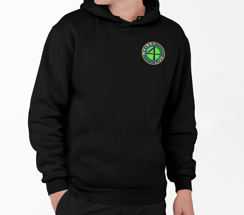 Alien Hoodie - Weirdo 4 Life Hoodie Weirdo4Life 