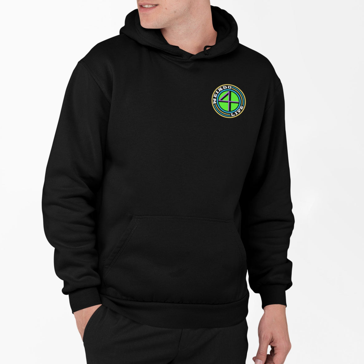 Bigfoot Alien Hoodie