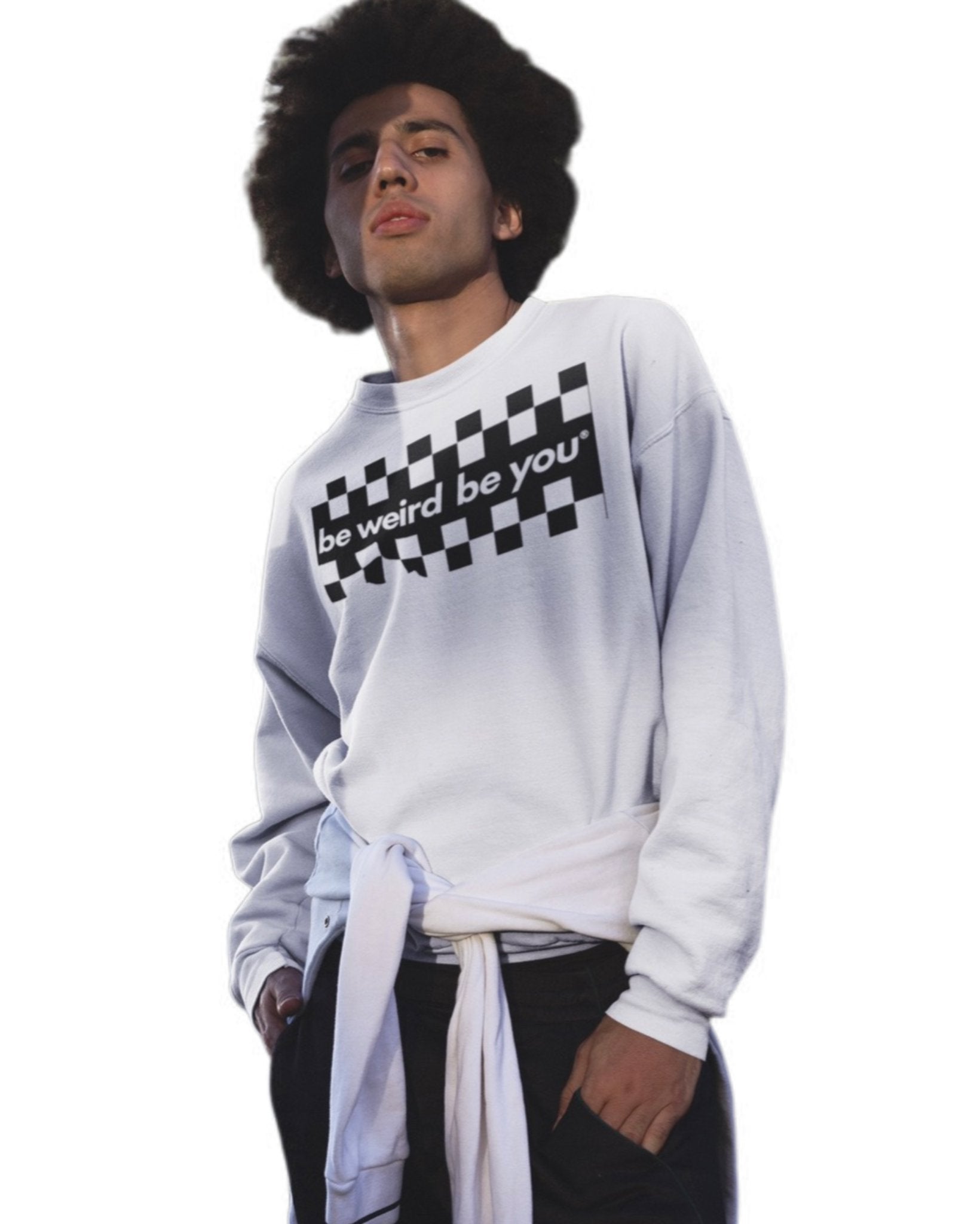 Core - BWBY long-sleeve tee T-Shirt Weirdo4Life White S 