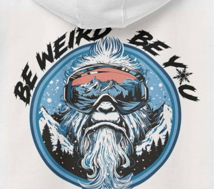 Abominable Snowboarding Hoodie Hoodie Weirdo4Life 