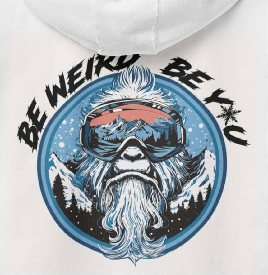 Abominable Snowboarding Hoodie Hoodie Weirdo4Life 