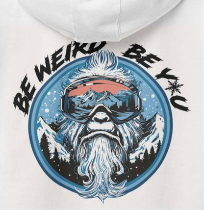 Abominable Snowman Hoodie