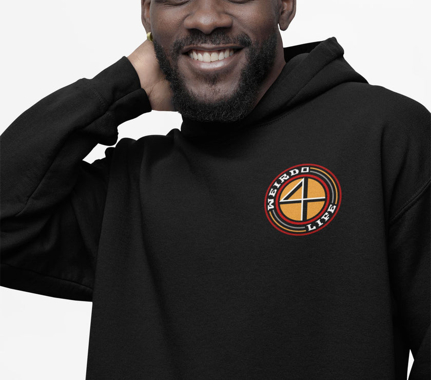 **NEW** Basketball Hoodie Hoodie Weirdo 4 Life 