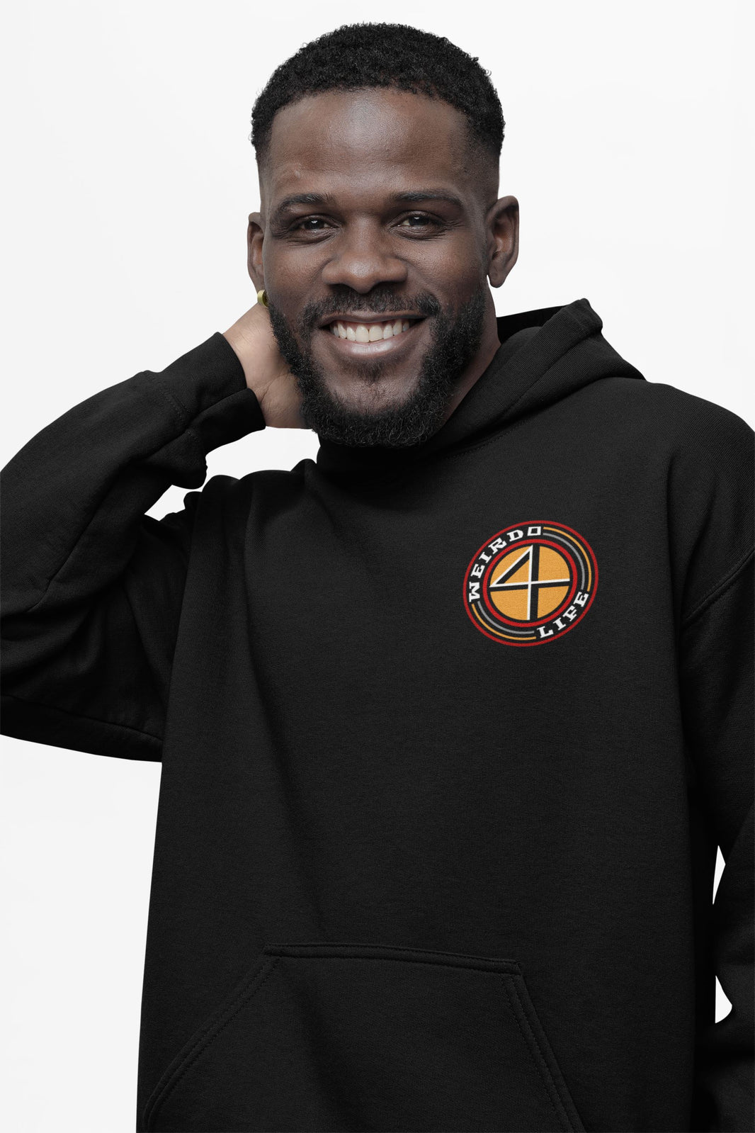 **NEW** Basketball Hoodie Hoodie Weirdo 4 Life 