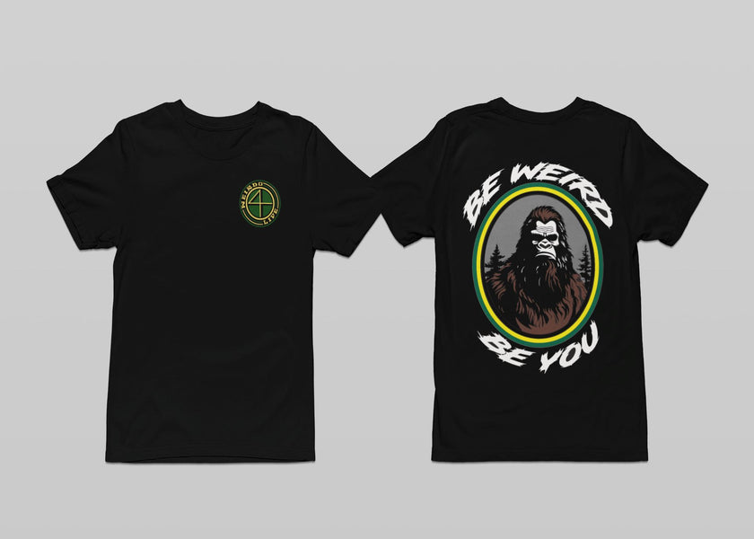 Bigfoot T-shirt - Weirdo 4 Life T-Shirt Weirdo4Life 