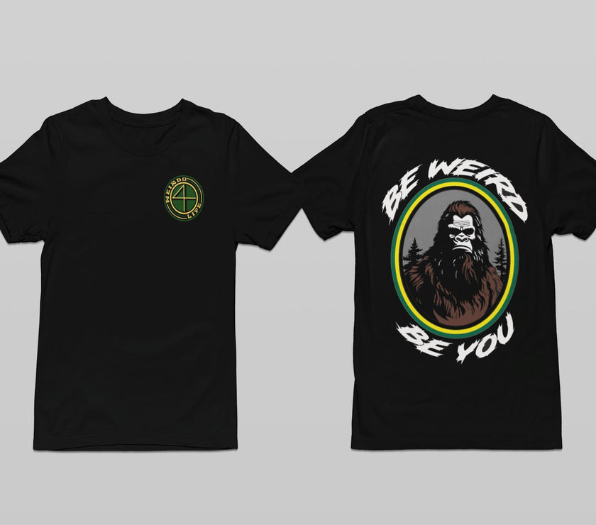Bigfoot T-shirt - Weirdo 4 Life T-Shirt Weirdo4Life 