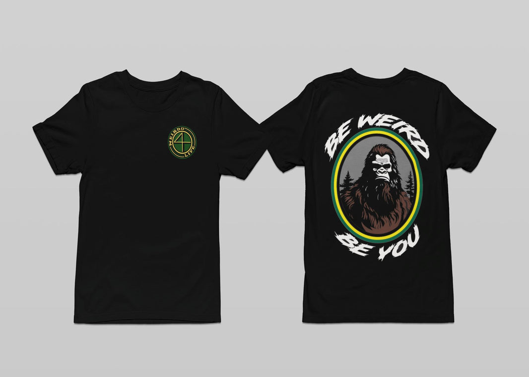 Bigfoot T-shirt - Weirdo 4 Life T-Shirt Weirdo4Life 