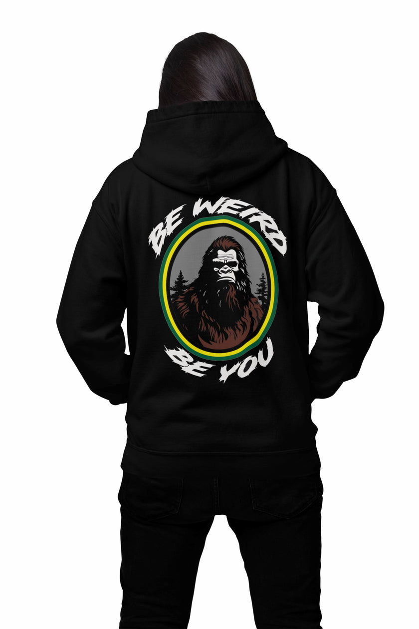 Bigfoot Hoodie - Weirdo 4 Life Hoodie Weirdo4Life 