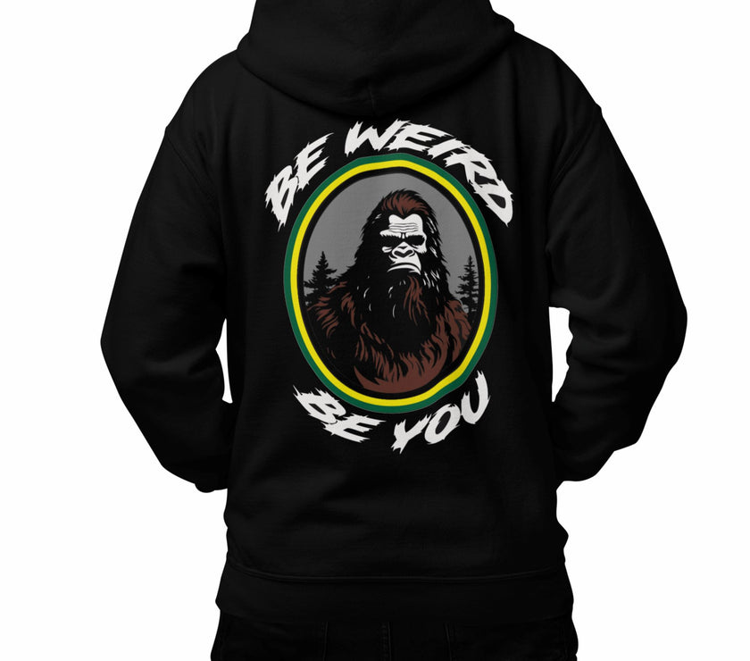 Bigfoot Hoodie - Weirdo 4 Life Hoodie Weirdo4Life 