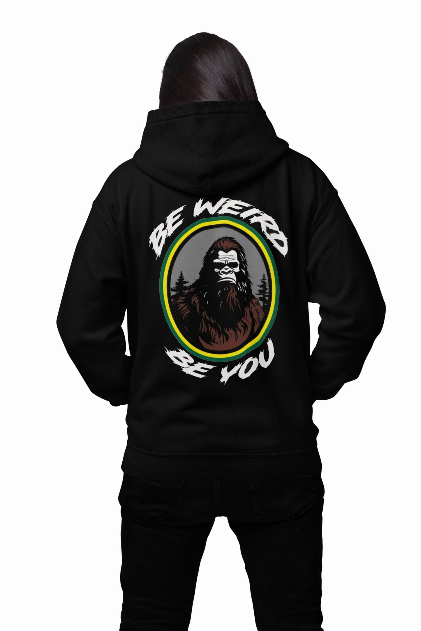 Bigfoot Portrait Hoodie
