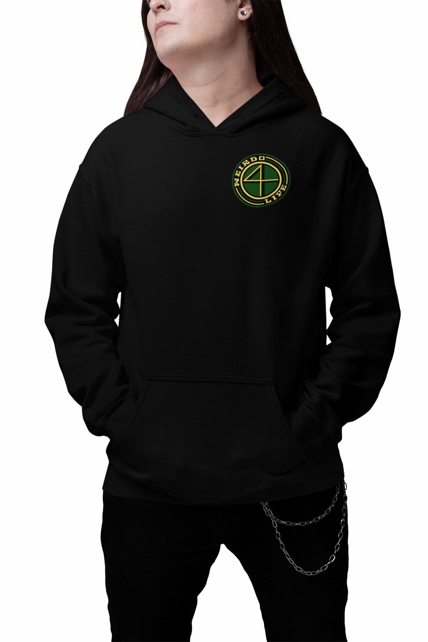 Bigfoot Hoodie - Weirdo 4 Life Hoodie Weirdo4Life 