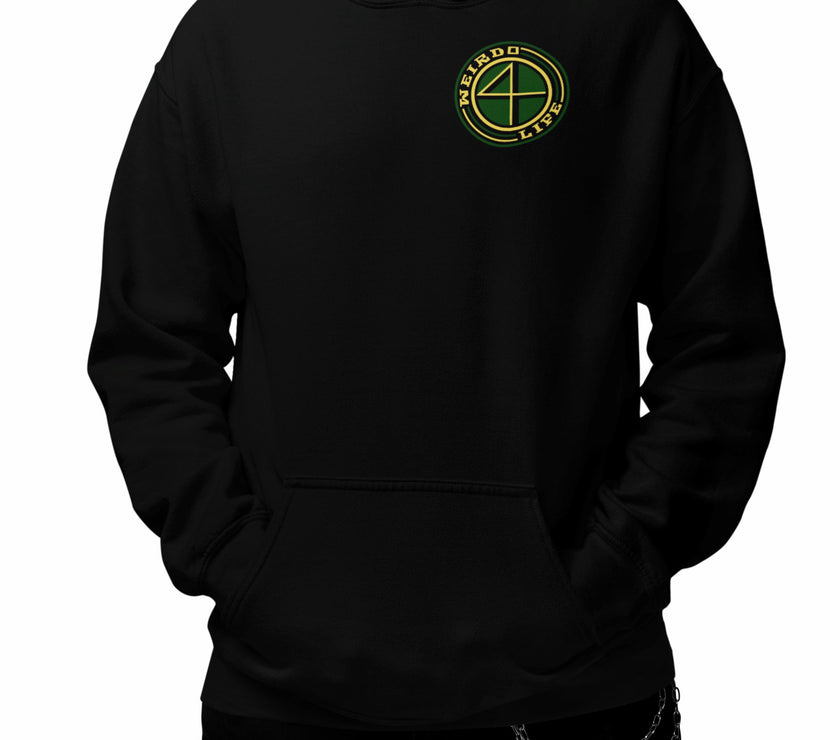 Bigfoot Hoodie - Weirdo 4 Life Hoodie Weirdo4Life 
