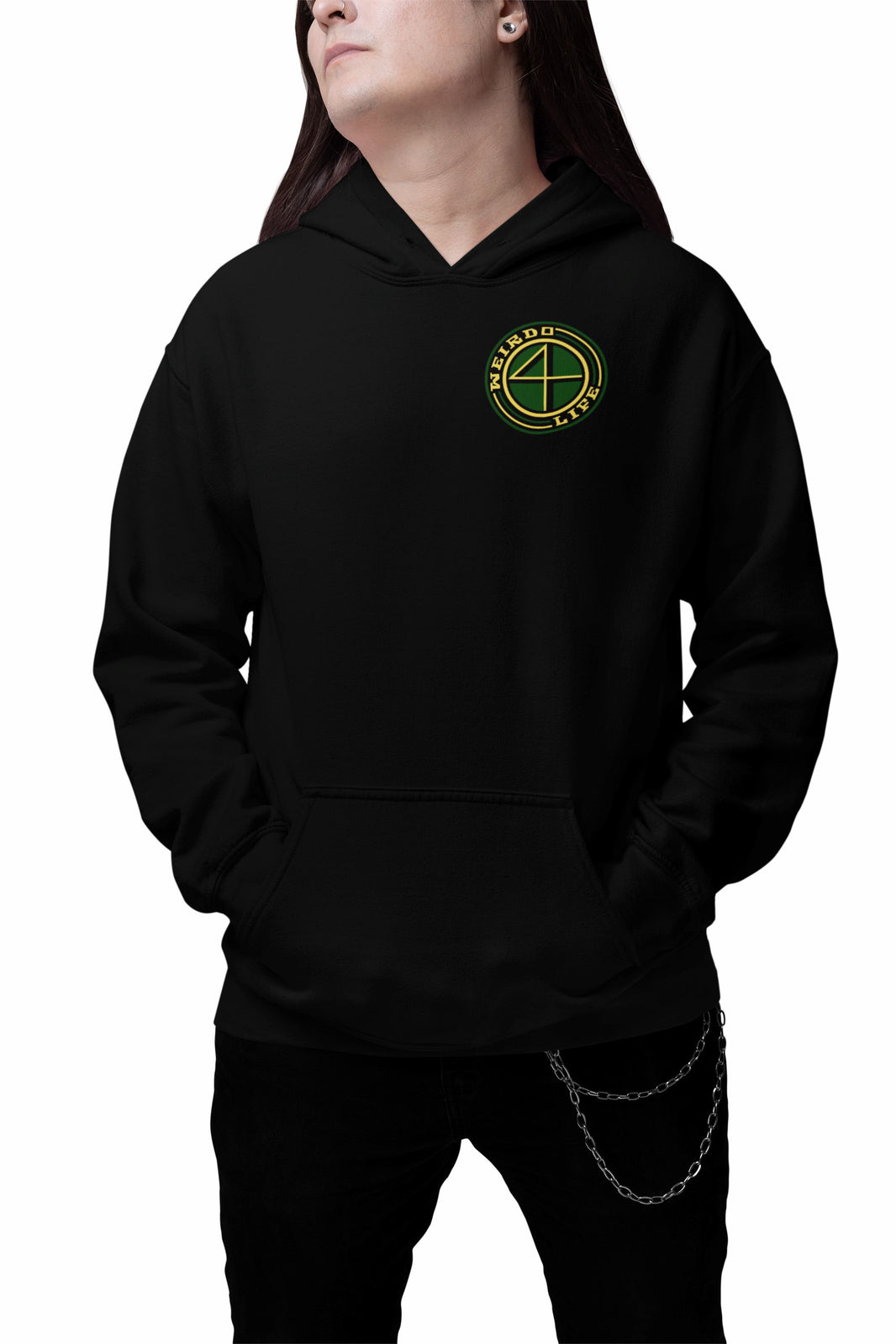 Bigfoot Hoodie - Weirdo 4 Life Hoodie Weirdo4Life 