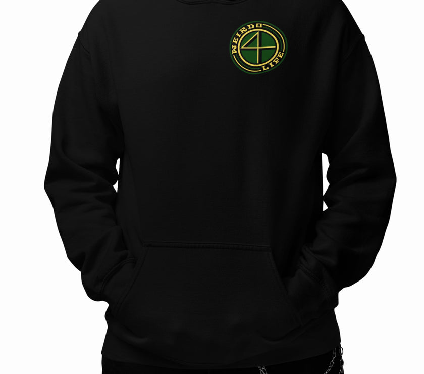 Bigfoot Portrait Hoodie