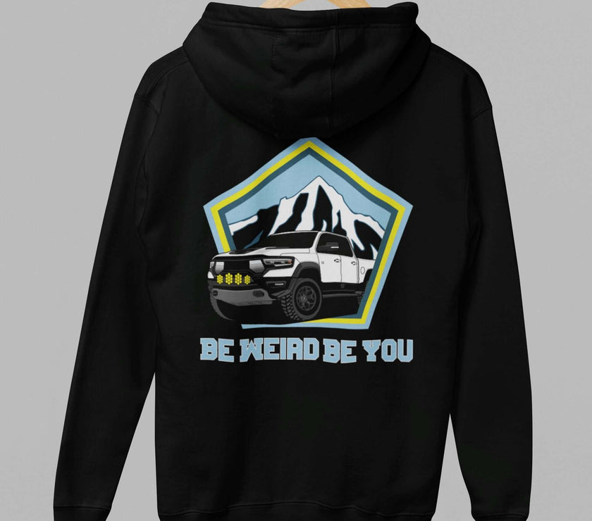 Off-road Truck Hoodie - Weirdo 4 Life Hoodie Weirdo4Life 