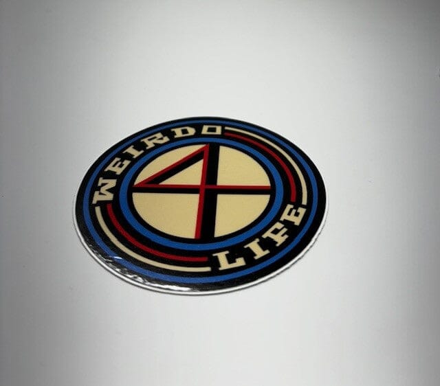 Custom 3-inch Water Bottle Stickers and Car Decals Stickers Weirdo4Life 