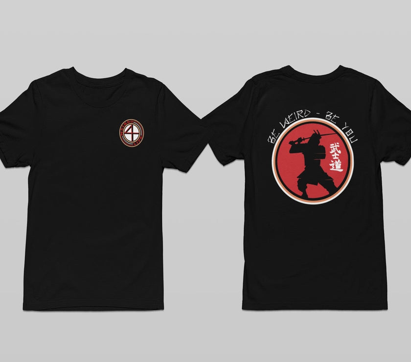 Warrior T-Shirt - Weirdo 4 Life - Fighting Stance T-Shirt Weirdo4Life 