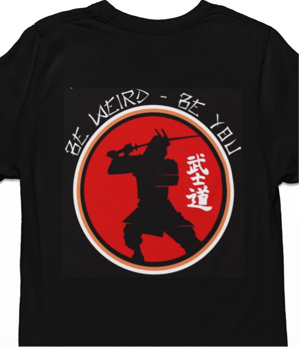 Warrior T-shirt T-Shirt Weirdo4Life 