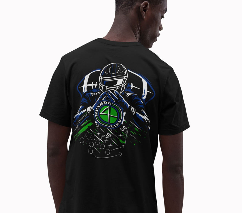 Football T-shirt T-Shirt Weirdo4Life 